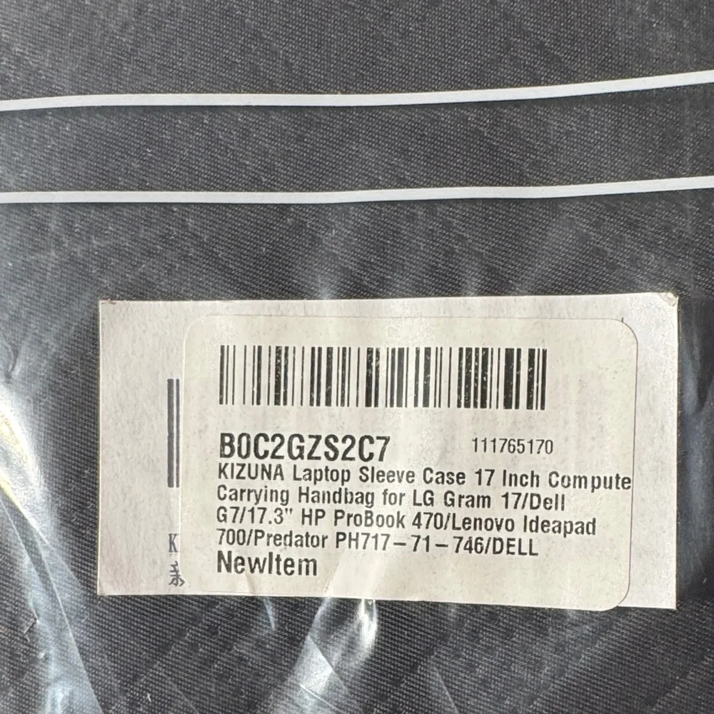 Black Laptop Bag